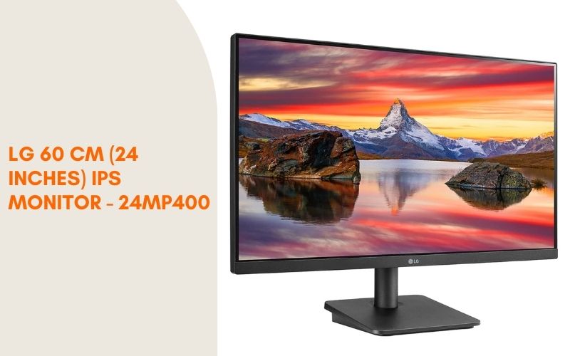 1 LG 24MP400 - best lg monitors