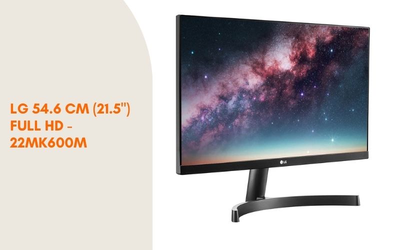 3. LG 22MK600M (BLACK) - lg monitors buying guide