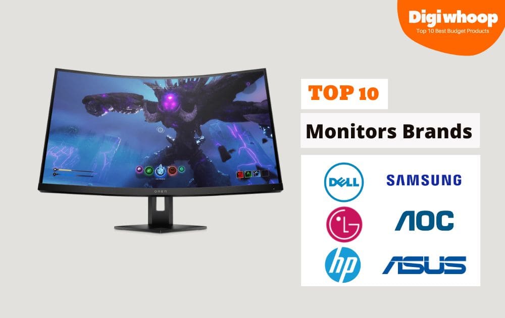 10 Best Computer Monitor Brands to buy in 2023