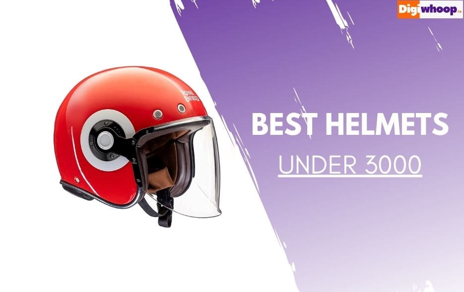 Best Helmets Under 3000 in India