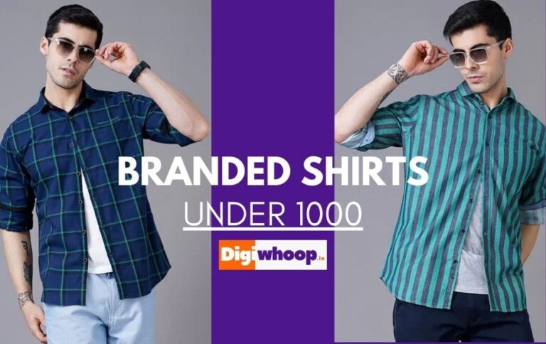 Best Branded Shirts Under 1000