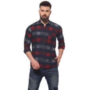 Campus Sutra Men Regular Fit Shirt