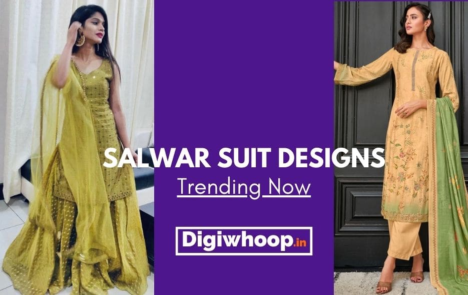 Best Salwar Suit Designs That Are Trending now