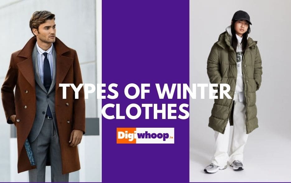Types of Winter Clothes
