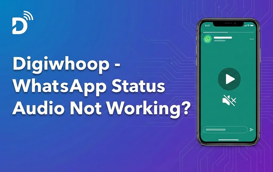 WhatsApp Status Audio Not Working
