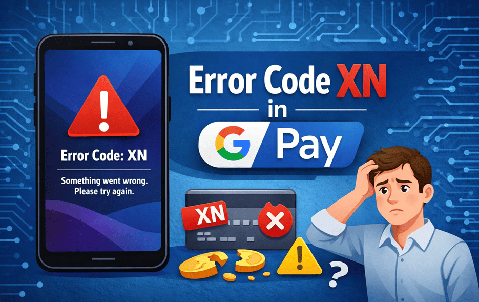Error Code XN in Google Pay