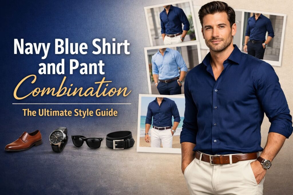 Navy Blue Shirt and Pant Combination The Ultimate Style Guide