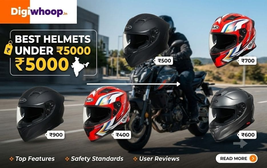 Best Helmets Under 5000 in India