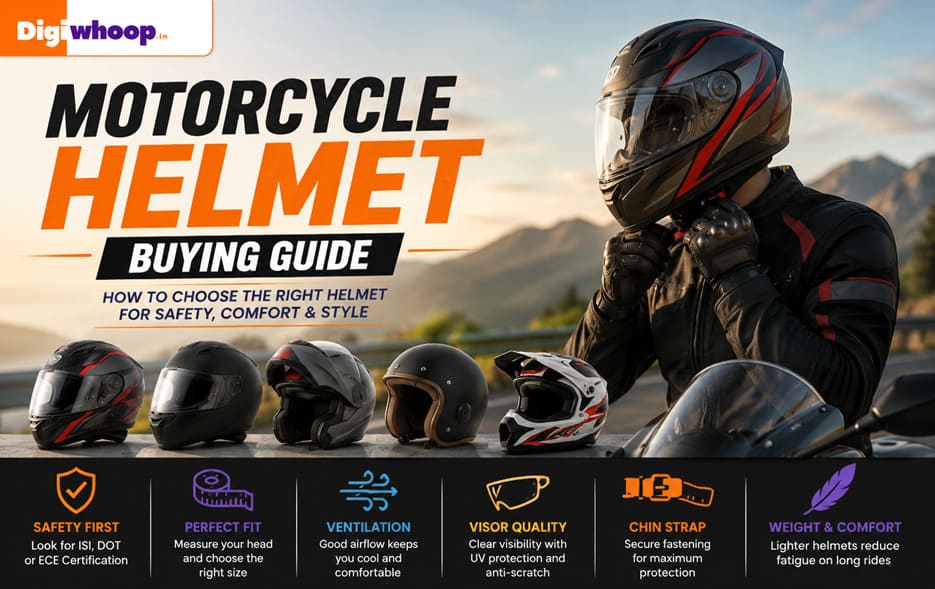 Motorcycle Helmet Buying Guide