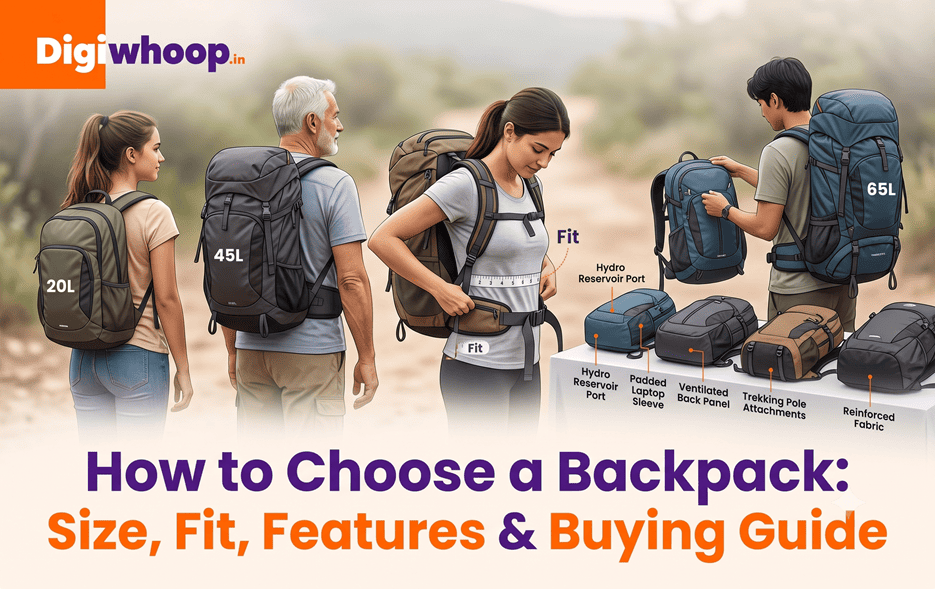 How to Choose a Backpack Size, Fit, Features & Buying Guide