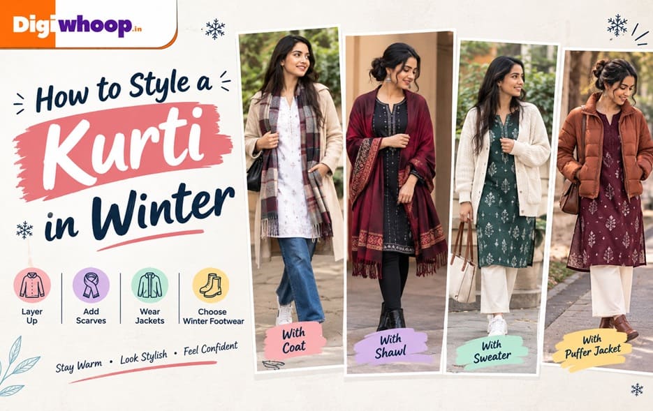 How to Style a Kurti in Winter